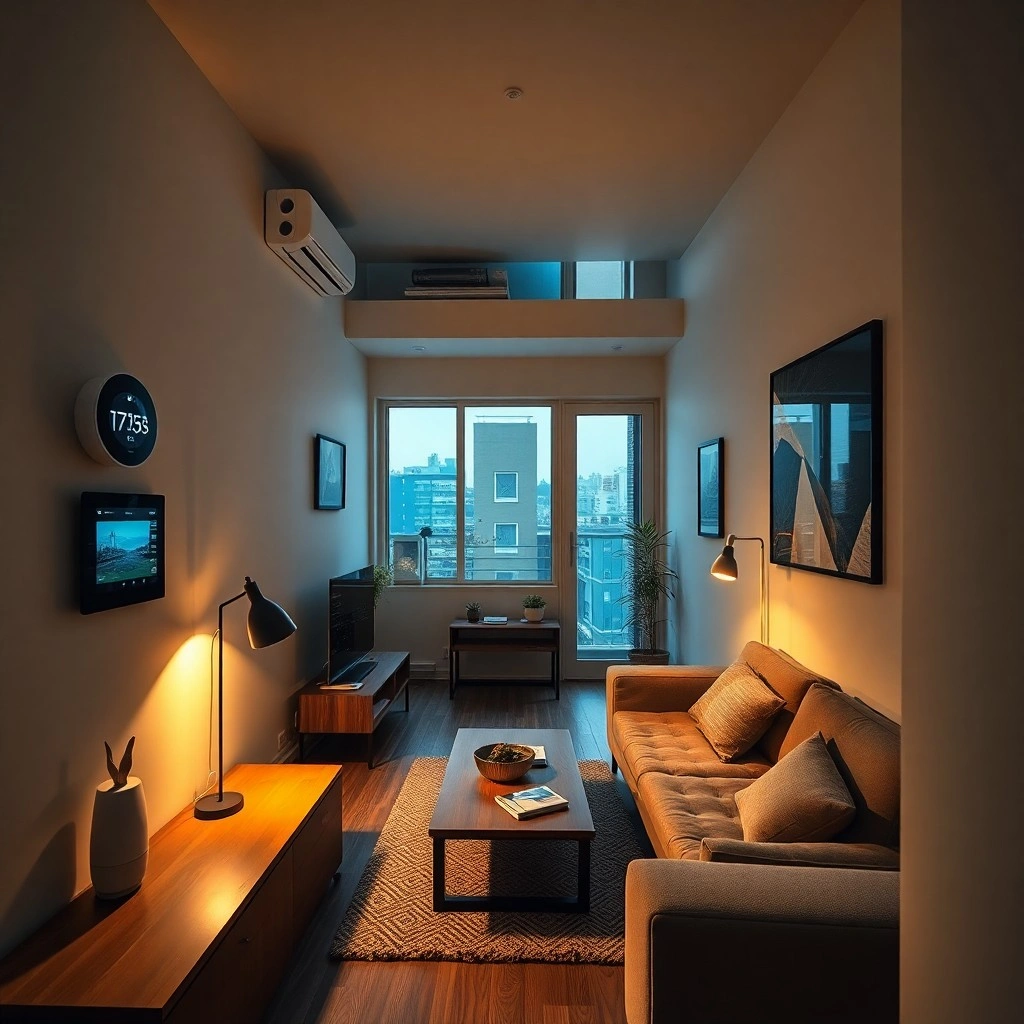 Renter’s Revolution: AI-Driven Design Hacks for Compact Homes furniture layout as main consideration