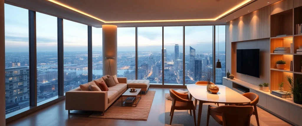 Sustainable Smart Home Automation for Renters modern smart home