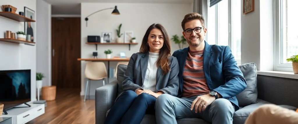 apartment couple