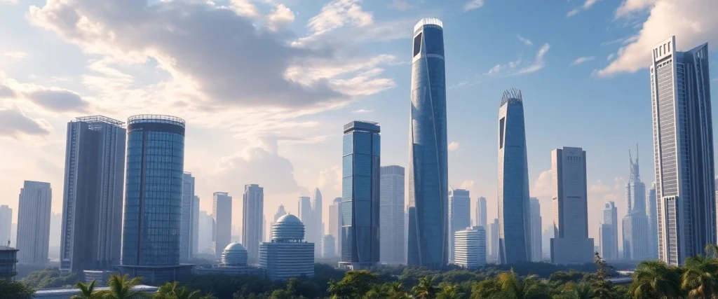 What is a Studio Apartment?Studio Apartments 101 futuristic city render