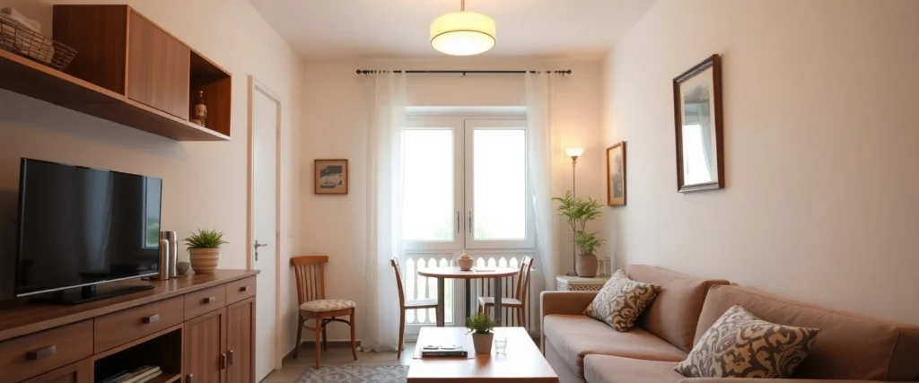 What is a Studio Apartment?Studio Apartments 101 an example of studio apt in Italy