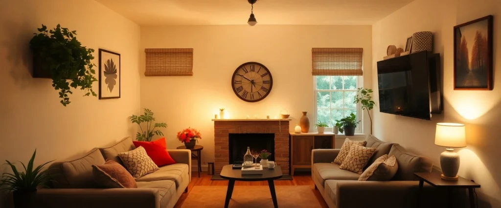 lighting in small apts