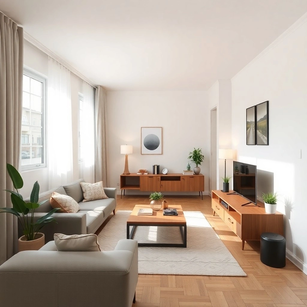 living room small apartment ideas example