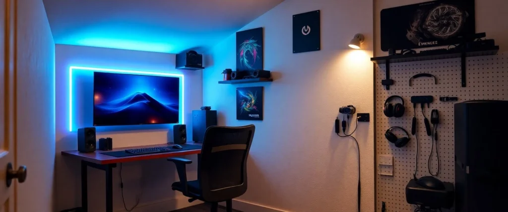 small man cave ideas