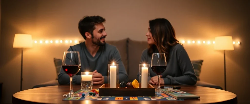 Date Night Delights: Creative At Home Date Night Ideas for Urban Living romantic home date