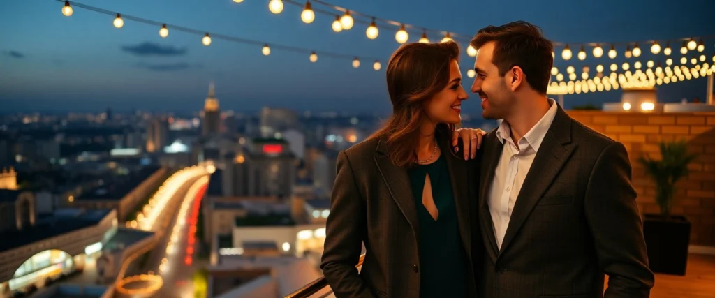 Date Night Delights: Creative At Home Date Night Ideas for Urban Living rooftop date