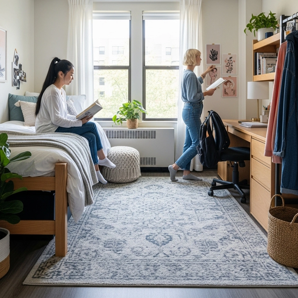dorm rugs