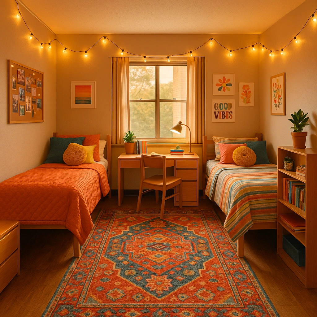 Dorm Rugs: Transform Your Space Instantly on Any Budget dorm room