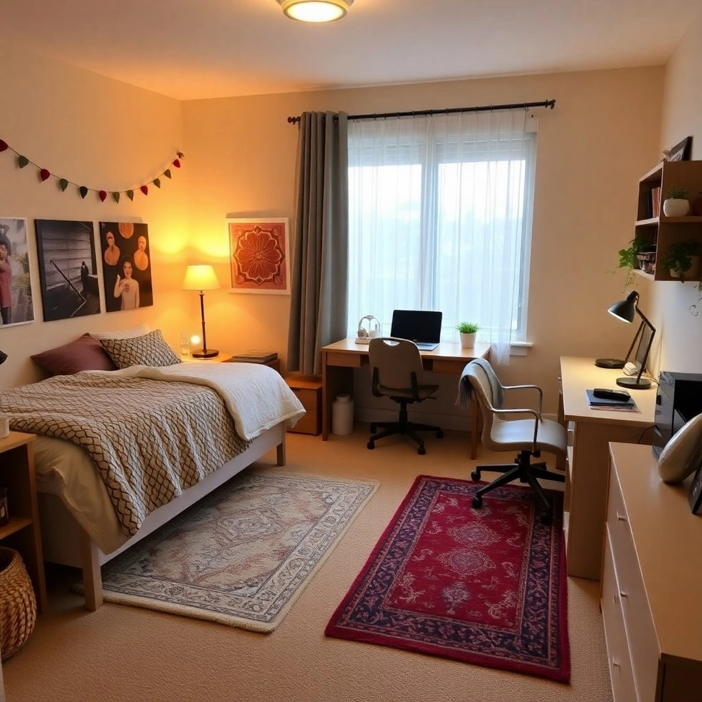 Dorm Rugs: Transform Your Space Instantly on Any Budget dorm rug3